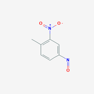 molecular formula C7H6N2O3 B104914 4-亚硝基-2-硝基甲苯 CAS No. 82414-03-7