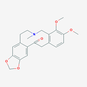 molecular formula C21H23NO5 B104922 Allocryptopine CAS No. 24240-04-8