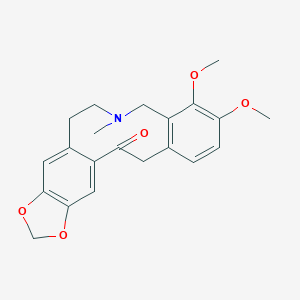 molecular formula C21H23NO5 B104922 Allocryptopin CAS No. 24240-04-8
