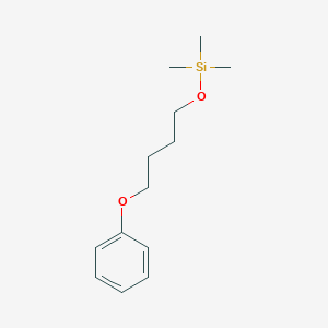 Trimethyl(4-phenoxybutoxy)silane