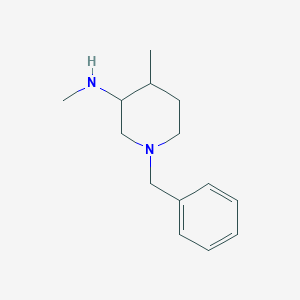 1-benzyl-N,4-dimethylpiperidin-3-amine