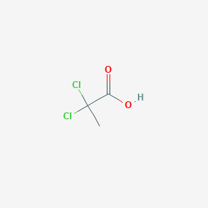 molecular formula C3H4Cl2O2 B104946 Dalapon CAS No. 75-99-0