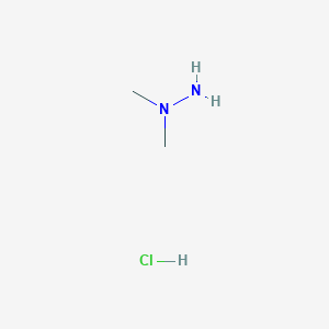 1,1-Dimethylhydrazine hydrochloride