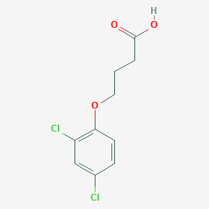 4-(2,4-Dichlorophenoxy)butanoic acid