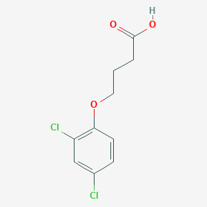 molecular formula C10H10Cl2O3 B104950 4-(2,4-二氯苯氧)丁酸 CAS No. 94-82-6