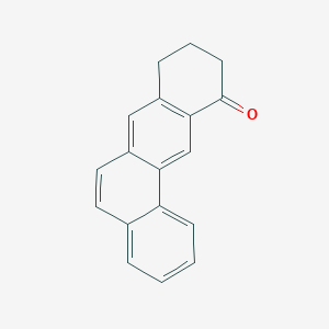 molecular formula C18H14O B104958 9,10-Dihydrotetraphen-11(8H)-one CAS No. 60968-15-2