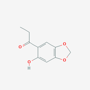 molecular formula C10H10O4 B104960 卡库醇 CAS No. 18607-90-4