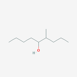 molecular formula C10H22O B104968 4-Methyl-5-nonanol CAS No. 154170-44-2
