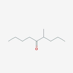 molecular formula C10H20O B104976 4-Methyl-5-nonanone CAS No. 35900-26-6
