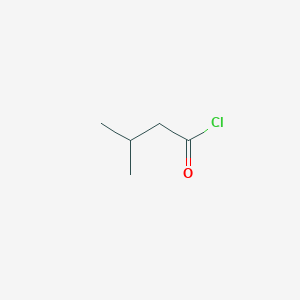 molecular formula C5H9ClO B104981 Isovaleryl chloride CAS No. 108-12-3
