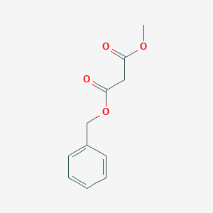 molecular formula C11H12O4 B104983 Benzyl methyl malonate CAS No. 52267-39-7