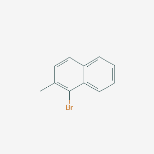 molecular formula C11H9Br B105000 1-Bromo-2-methylnaphthalene CAS No. 2586-62-1