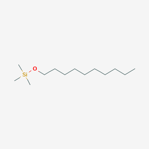 molecular formula C13H30OSi B105009 (Decyloxy)trimethylsilane CAS No. 18402-10-3
