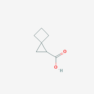 molecular formula C7H10O2 B105017 Spiro[2.3]hexane-1-carboxylic Acid CAS No. 17202-56-1