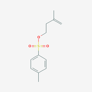 molecular formula C12H16O3S B105049 3-Methylbut-3-enyl 4-methylbenzenesulfonate CAS No. 781-03-3