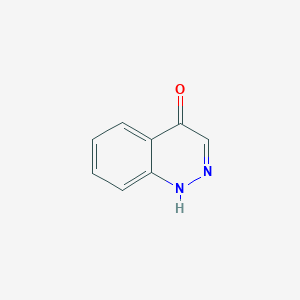 molecular formula C8H6N2O B105057 4-Cinnolinol CAS No. 18514-84-6
