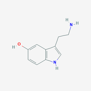 molecular formula C10H12N2O B010506 Serotonin CAS No. 50-67-9