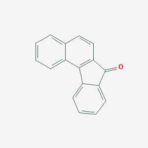 molecular formula C17H10O B105084 7H-苯并[c]芴-7-酮 CAS No. 6051-98-5