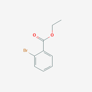molecular formula C9H9BrO2 B105087 Ethyl 2-bromobenzoate CAS No. 6091-64-1