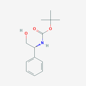 molecular formula C13H19NO3 B105088 BOC-D-苯基甘氨醇 CAS No. 102089-74-7