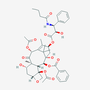 molecular formula C44H53NO14 B105095 Taxcultine CAS No. 153415-46-4