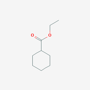 molecular formula C9H16O2 B105097 Ethyl cyclohexanecarboxylate CAS No. 3289-28-9