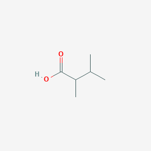 molecular formula C6H12O2 B105101 2,3-Dimethylbutanoic acid CAS No. 14287-61-7