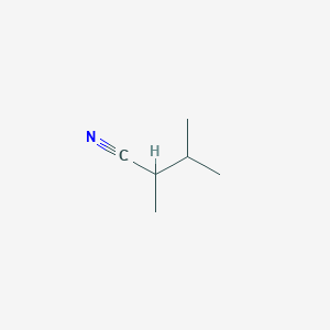 molecular formula C6H11N B105105 2,3-Dimethylbutanenitrile CAS No. 20654-44-8