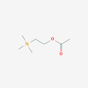 molecular formula C7H16O2Si B105109 2-(Trimethylsilyl)ethyl acetate CAS No. 16046-10-9