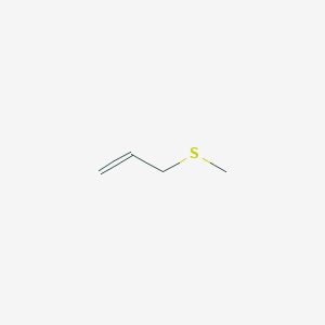 molecular formula C4H8S B105113 Allyl methyl sulfide CAS No. 10152-76-8
