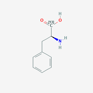 molecular formula C9H11NO2 B105119 L-Phenylalanine-1-13C CAS No. 81201-86-7