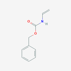 molecular formula C10H11NO2 B105125 Benzyl vinylcarbamate CAS No. 84713-20-2
