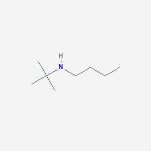 molecular formula C8H19N B105137 N-tert-Butylbutylamine CAS No. 16486-74-1