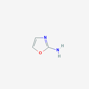 molecular formula C3H4N2O B105145 1,3-Oxazol-2-amine CAS No. 4570-45-0