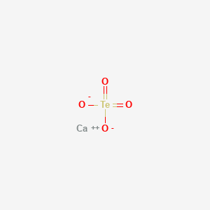 molecular formula CaTeO4<br>CaO4Te B105150 Calcium tellurate CAS No. 15852-09-2