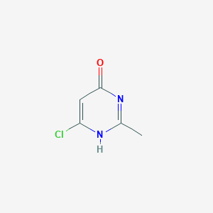 molecular formula C5H5ClN2O B105152 6-Chloro-2-Methyl-4-Pyrimidinol CAS No. 17551-52-9