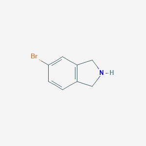 molecular formula C8H8BrN B105162 5-Bromoisoindoline CAS No. 127168-84-7