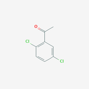 molecular formula C8H6Cl2O B105169 2',5'-二氯苯乙酮 CAS No. 2476-37-1