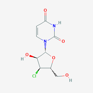 molecular formula C9H11ClN2O5 B105174 3'-Chloro-3'-deoxyuridine CAS No. 18810-36-1