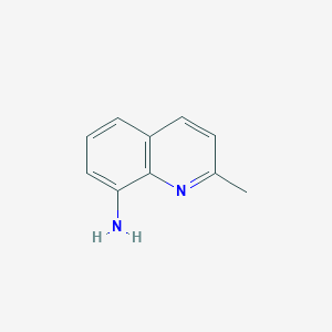 B105178 8-Aminoquinaldine CAS No. 18978-78-4