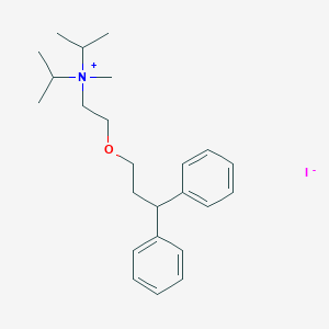 molecular formula C24H36INO B010518 QHGIPKXRRAGDMI-UHFFFAOYSA-M CAS No. 102571-24-4