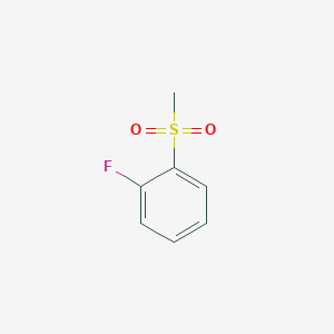 molecular formula C7H7FO2S B105192 2-Fluorophenyl methyl sulfone CAS No. 654-47-7