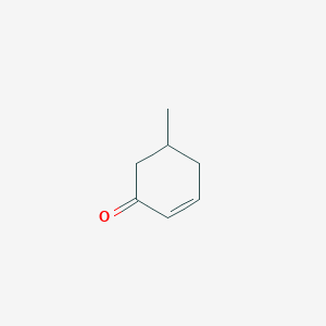 molecular formula C7H10O B105201 5-methylcyclohex-2-en-1-one CAS No. 7214-50-8