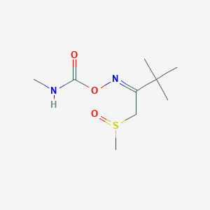 molecular formula C9H18N2O3S B105208 THIOFANOX-SULFOXIDE PESTANAL  100 MG CAS No. 39184-27-5