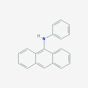 molecular formula C20H15N B105210 N-Phenylanthracen-9-amine CAS No. 15424-38-1