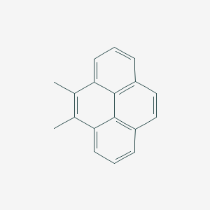 molecular formula C18H14 B105216 4,5-Dimethylpyrene CAS No. 15679-25-1
