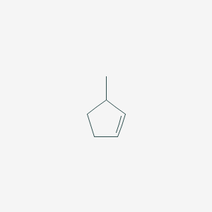 molecular formula C6H10 B105217 3-Methylcyclopentene CAS No. 1120-62-3