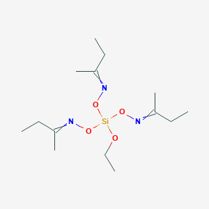 2-Butanone, O,O',O''-(ethoxysilylidyne)trioxime