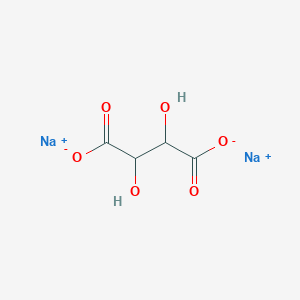 molecular formula C4H4Na2O6 B105223 Sodium Tartrate CAS No. 868-18-8