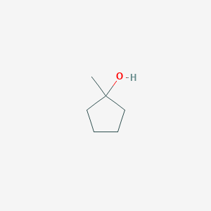 molecular formula C6H12O B105226 1-Methylcyclopentanol CAS No. 1462-03-9
